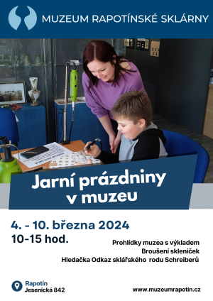 Jarní prázdniny v muzeu 1