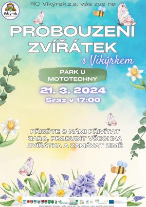 Probuzení zvířátek s Vikýrkem 1