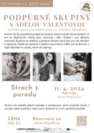Podpůrné skupiny s Adélou Valentovou 1