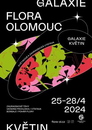GALAXIE KVĚTIN - FLORA OLOMOUC 1