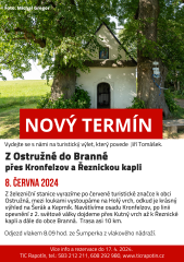 ZMĚNA TERMÍNU !!! Z Ostružné do Branné přes Kronfelzov a Řeznickou kapli 1