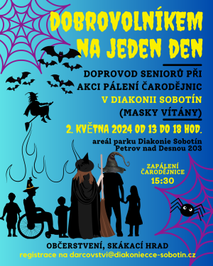 ZMĚNA TERMÍNU - Dobrovolníkem na jeden den 1