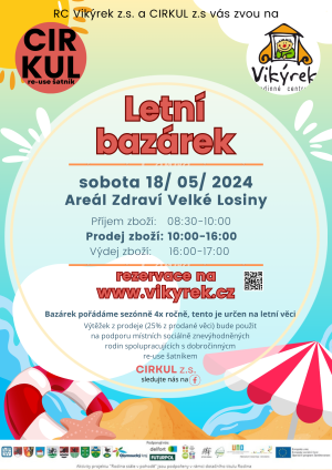 Letní bazárek 1