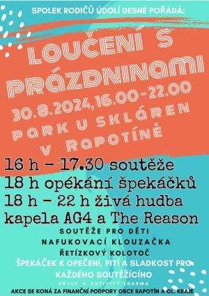 Loučení s prázdninami 